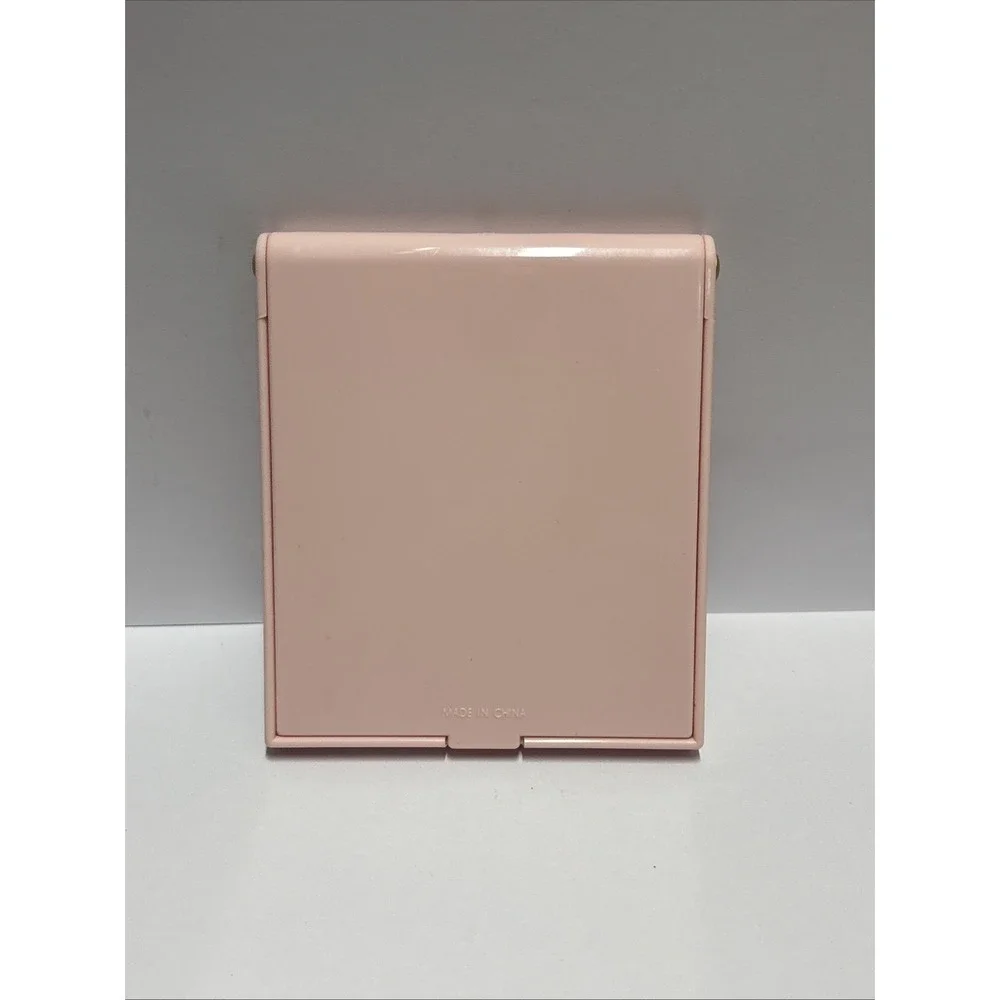 Mary Kay‎ Compact Makeup Mirror Case & Pouch Bag pink vintage